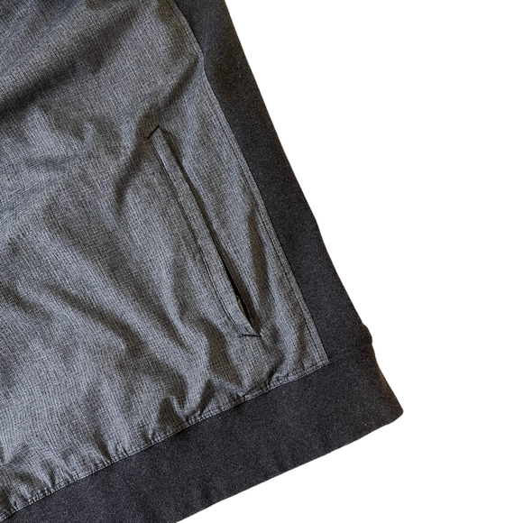 Lululemon Athletica Sundown To Sunup Mens Gray Pullover Jacket Size Medium - Picture 10 of 15
